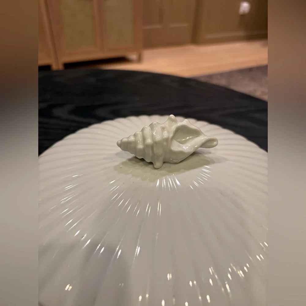 Sea Shell By Shafford Casserole Dish Oven to Table 8.5”D